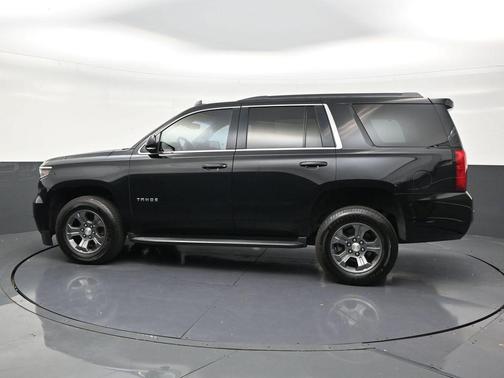 Black 2018 Chevrolet Tahoe LS