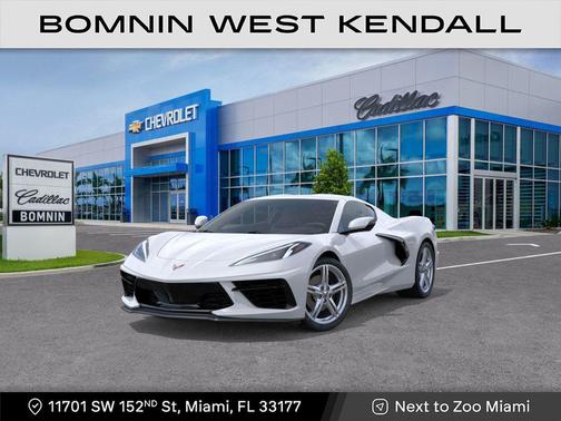 2026 Chevrolet Corvette Stingray w/1LT