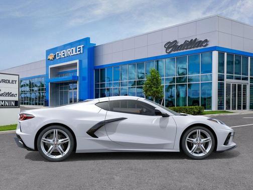 2026 Chevrolet Corvette Stingray w/1LT