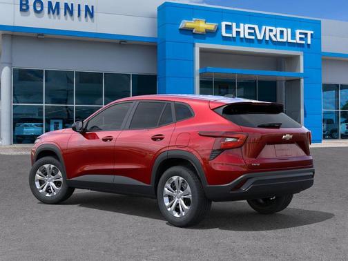 Apex Red 2026 Chevrolet Trax LS