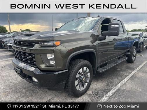 2022 Chevrolet Silverado 2500 Custom