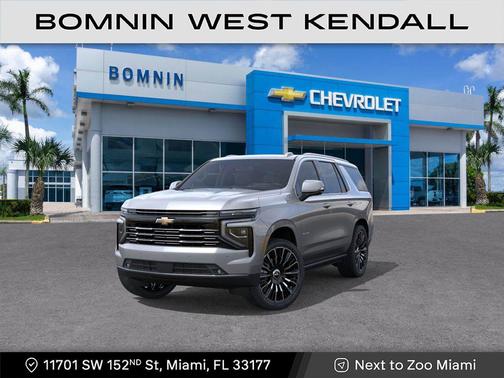 2026 Chevrolet Tahoe 4WD High Country