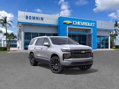 2026 Chevrolet Tahoe 4WD High Country