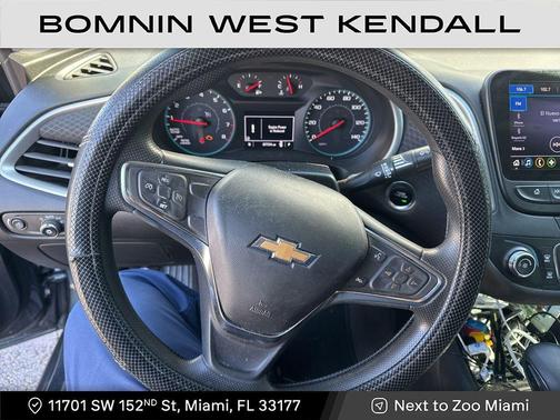 2021 Chevrolet Malibu 1LS