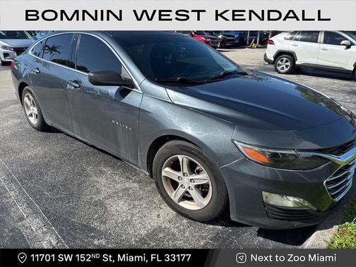 2021 Chevrolet Malibu 1LS