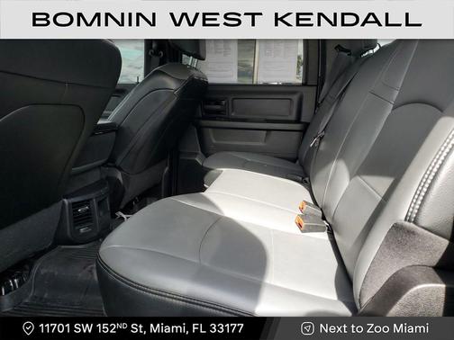 2024 RAM 3500 Tradesman Crew Cab 4x4 8' Box