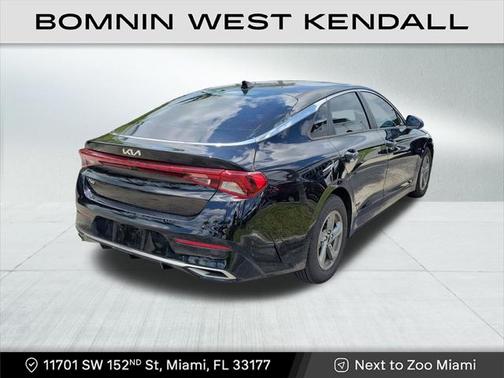2022 Kia K5 LXS