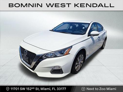 2020 Nissan Altima S FWD