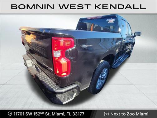 2021 Chevrolet Silverado 1500 Custom