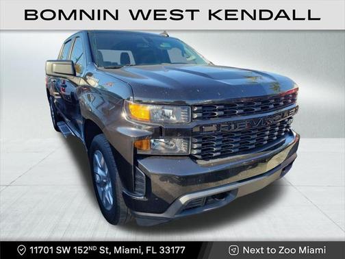 2021 Chevrolet Silverado 1500 Custom