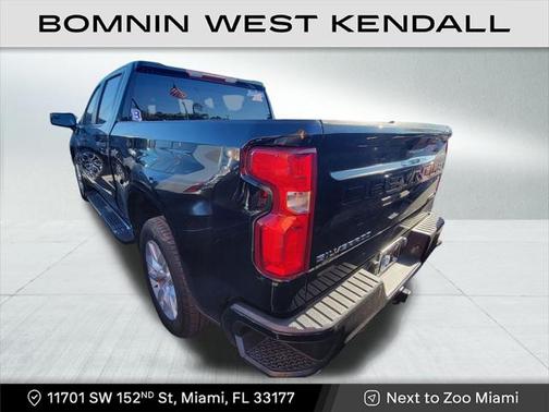 2021 Chevrolet Silverado 1500 Custom