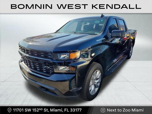 2021 Chevrolet Silverado 1500 Custom