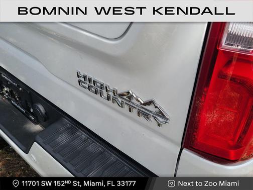 2021 Chevrolet Silverado 1500 High Country