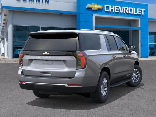 Sterling Gray Metallic 2026 Chevrolet Suburban LS