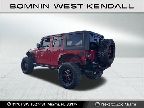 2015 Jeep Wrangler Unlimited Sahara