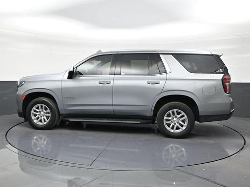 Sterling Gray Metallic 2024 Chevrolet Tahoe LS