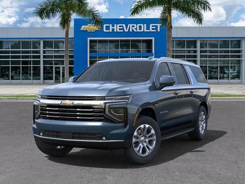 2025 Chevrolet Suburban LT