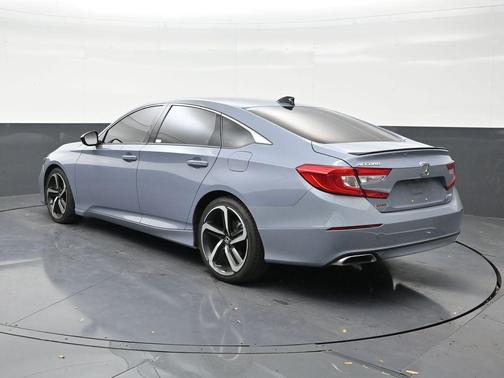 Sonic Gray Pearl 2022 Honda Accord Sport SE 1.5T