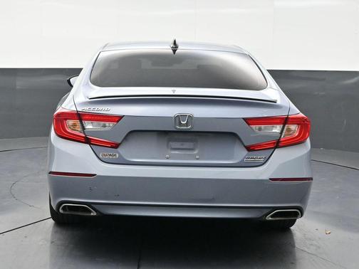 Sonic Gray Pearl 2022 Honda Accord Sport SE 1.5T