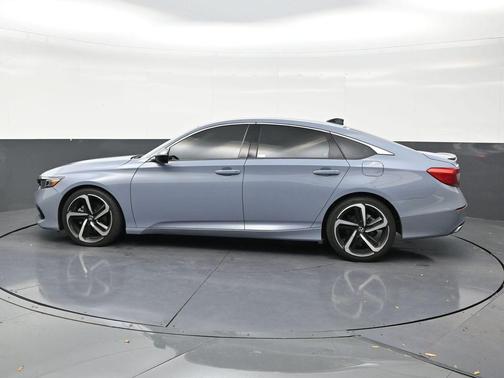 Sonic Gray Pearl 2022 Honda Accord Sport SE 1.5T
