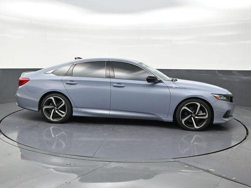Sonic Gray Pearl 2022 Honda Accord Sport SE 1.5T