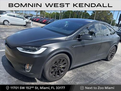 2017 Tesla Model X 75D