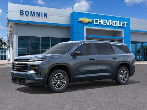 Lakeshore Blue Metallic 2026 Chevrolet Traverse LT