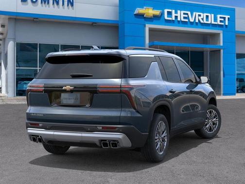 Lakeshore Blue Metallic 2026 Chevrolet Traverse LT