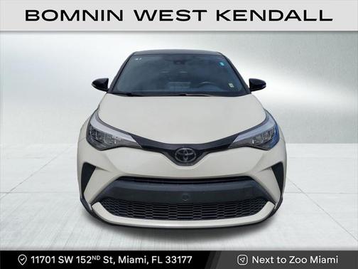 2020 Toyota C-HR XLE