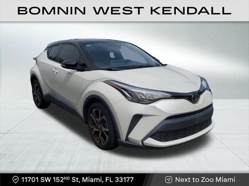 2020 Toyota C-HR XLE
