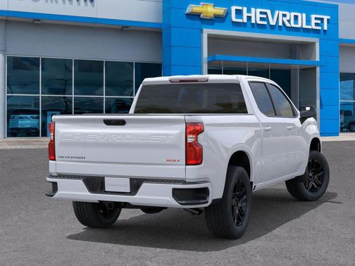 Summit White 2026 Chevrolet Silverado 1500 RST