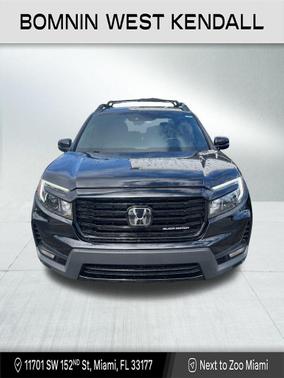 2021 Honda Ridgeline Black