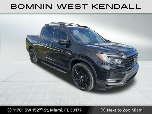 2021 Honda Ridgeline Black