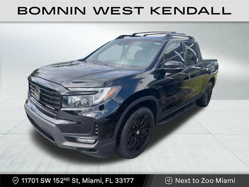 2021 Honda Ridgeline Black