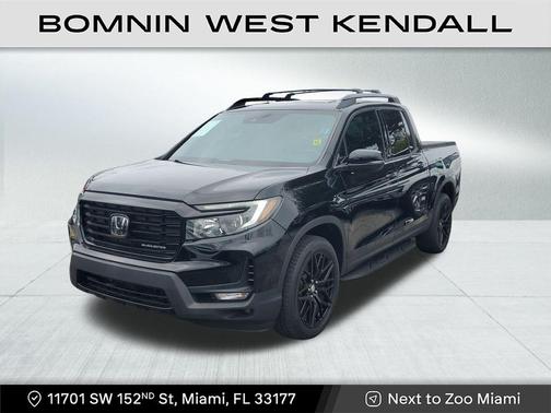 2021 Honda Ridgeline Black