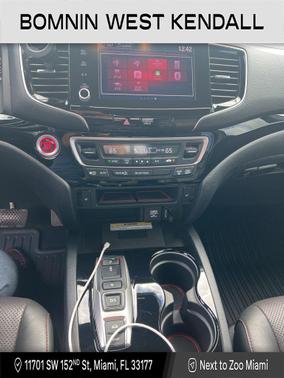 2021 Honda Ridgeline Black