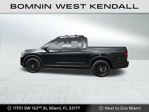 2021 Honda Ridgeline Black