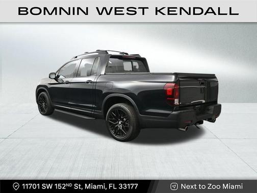 2021 Honda Ridgeline Black