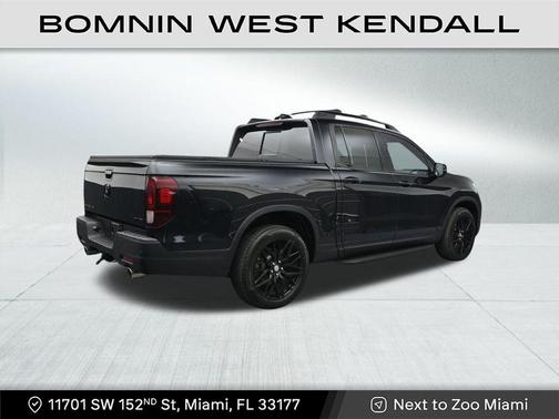 2021 Honda Ridgeline Black