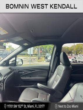 2021 Honda Ridgeline Black