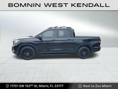 2021 Honda Ridgeline Black