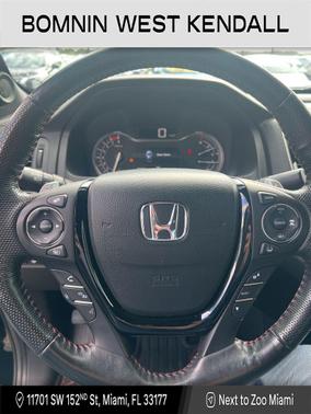 2021 Honda Ridgeline Black