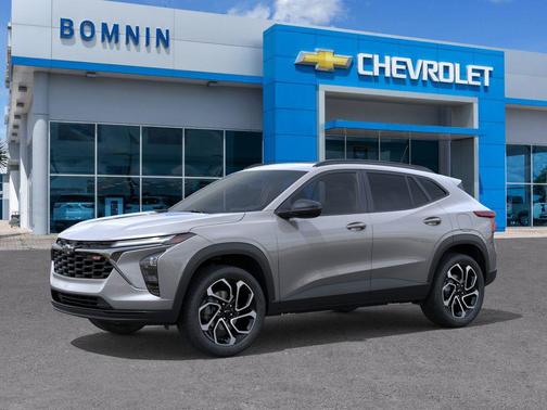 Sterling Gray Metallic 2026 Chevrolet Trax FWD 2RS