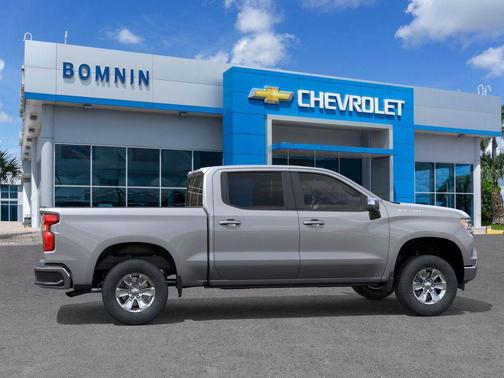 Sterling Gray Metallic 2026 Chevrolet Silverado 1500 LT