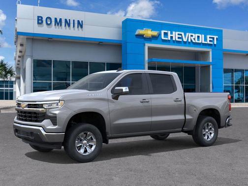 Sterling Gray Metallic 2026 Chevrolet Silverado 1500 LT