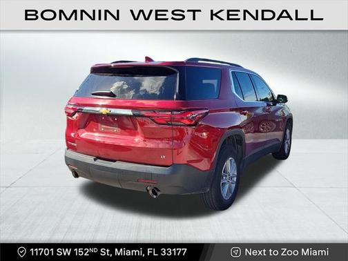 2022 Chevrolet Traverse LT Cloth