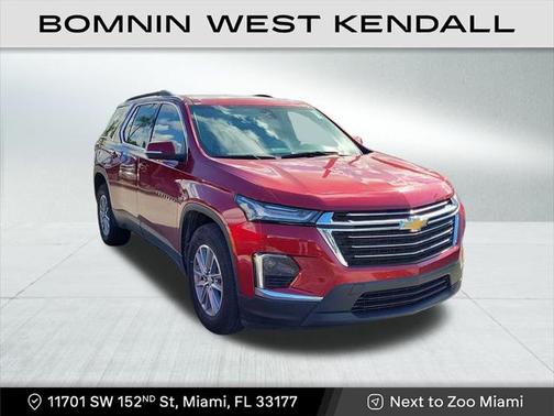 2022 Chevrolet Traverse LT Cloth