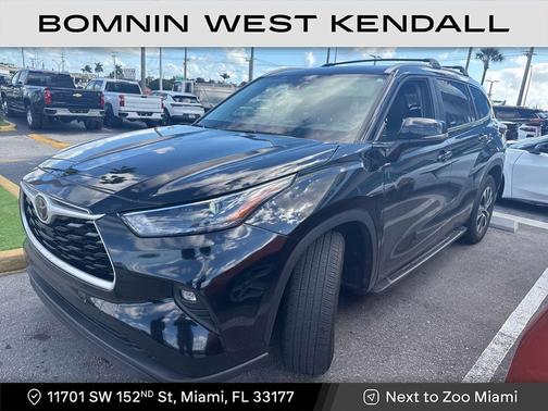 2024 Toyota Highlander XLE