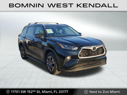 2024 Toyota Highlander XLE