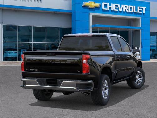 Black 2026 Chevrolet Silverado 1500 LT